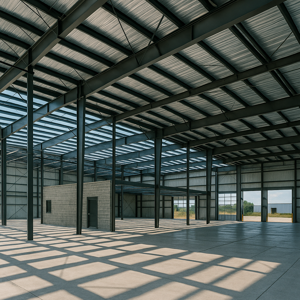 steel buildings for businesses