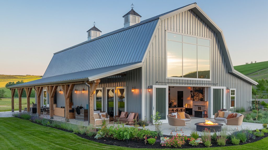 barndominium design tips trends