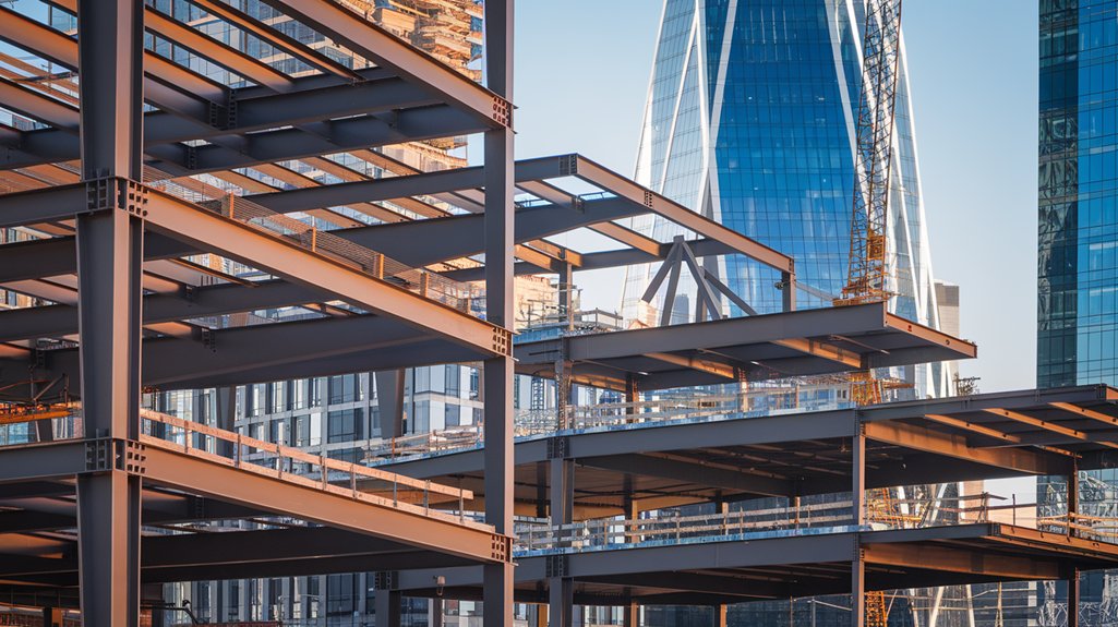 evolution of steel buildings