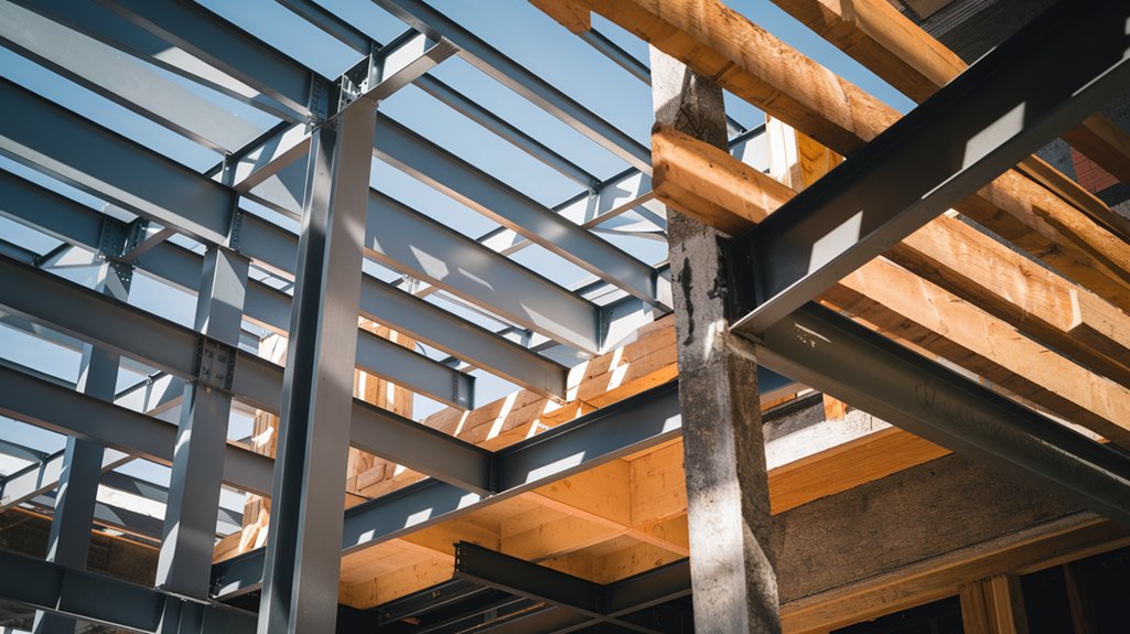 steel vs wood in construction