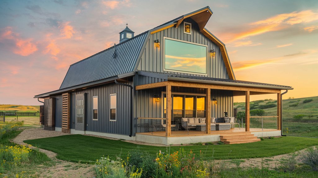 barndominium design trends 2025