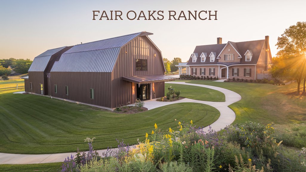 barndominium or traditional home