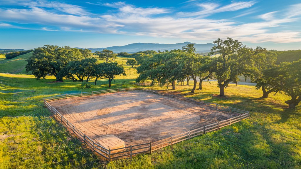 Choosing location for barndominium Texas Hill Country
