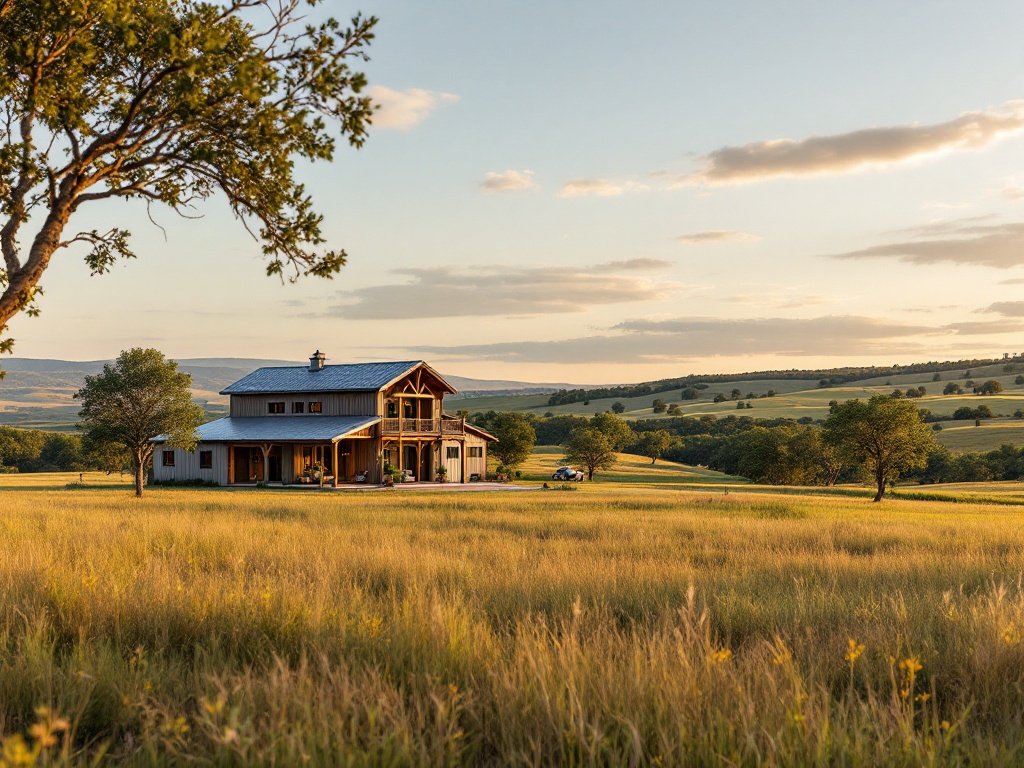 Post-Frame Buildings in Comfort TX