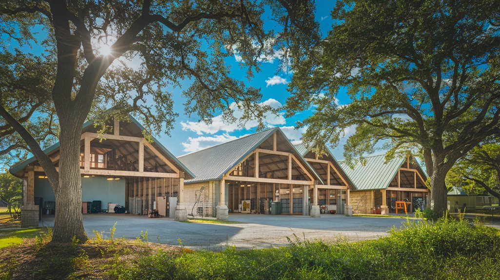 Durable and cost-effective post-frame construction Timberwood Park TX