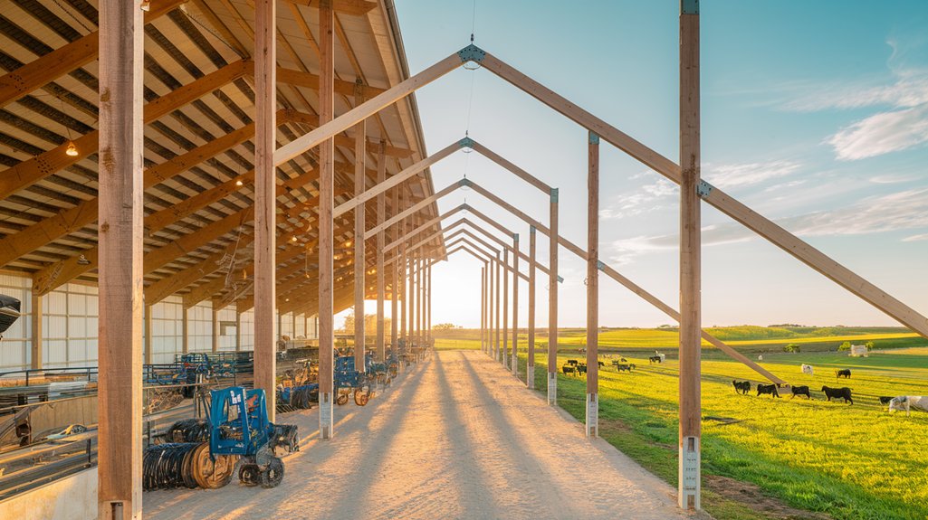 Cost-effective post-frame buildings for farmers in Lakehills TX