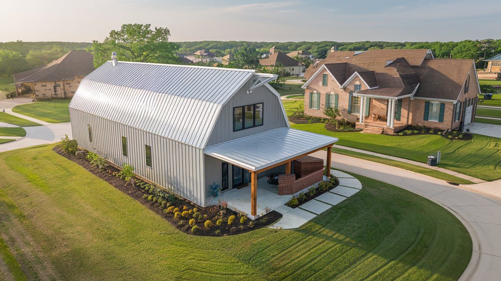 Cost comparison of barndominium vs traditional homes in Fair Oaks Ranch, TX