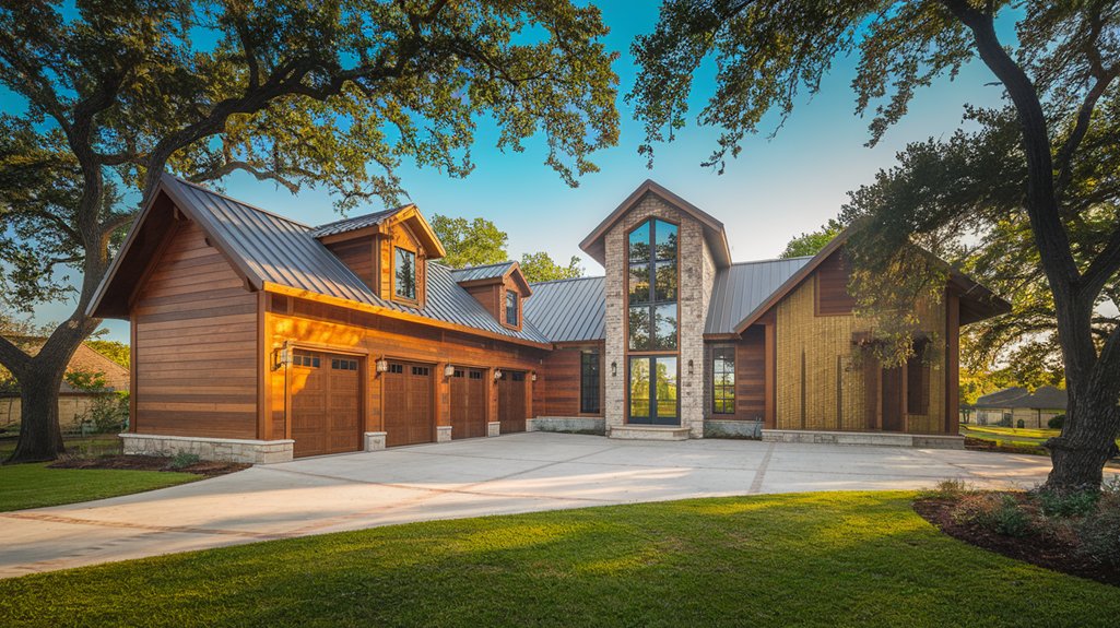 custom garage design shavano park