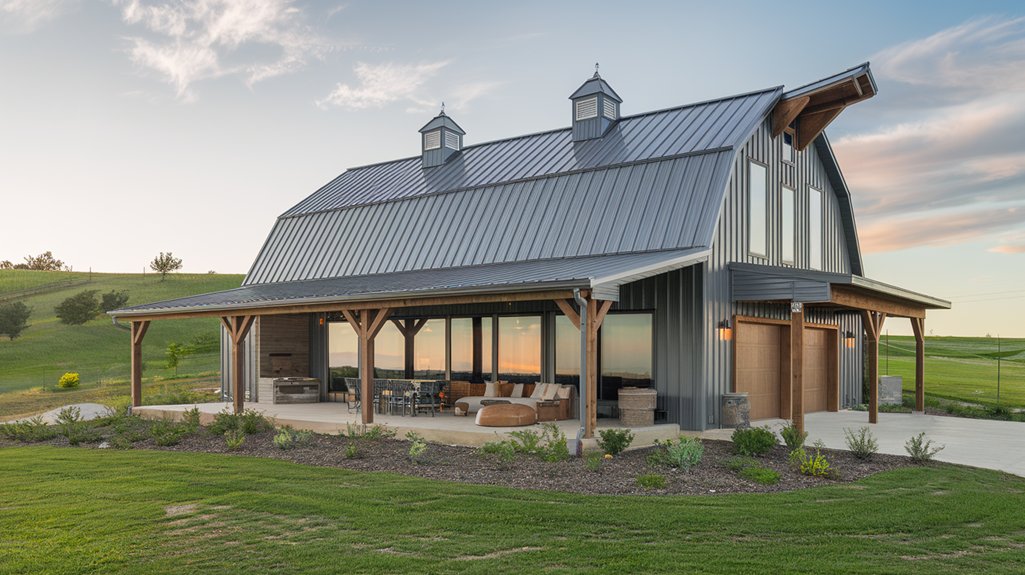 Customizable barndominiums in Comfort TX