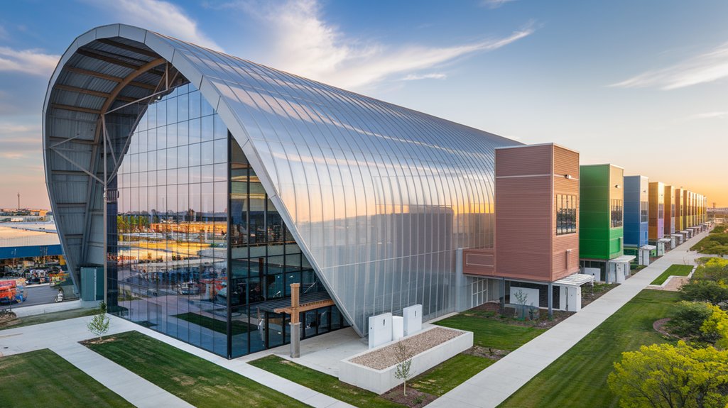 customizable Steel Buildings San Antonio TX