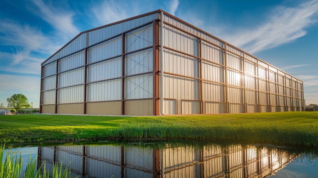 Steel Buildings in Cedar Park TX