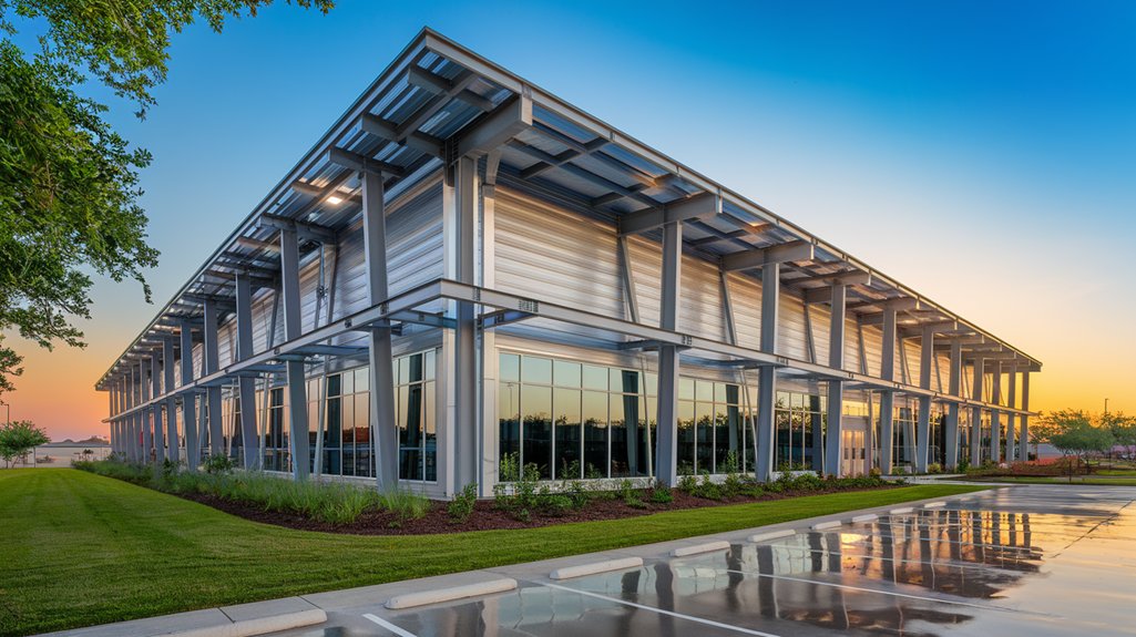 Steel Buildings San Antonio TX durability