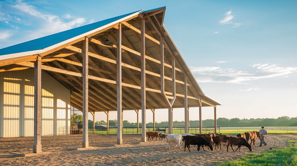 Post-Frame Construction Lakehills TX - flexible and efficient