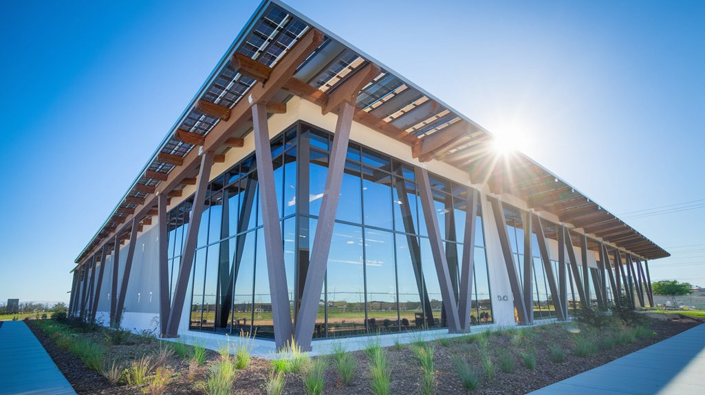 Energy Efficient Post-Frame Buildings New Braunfels TX