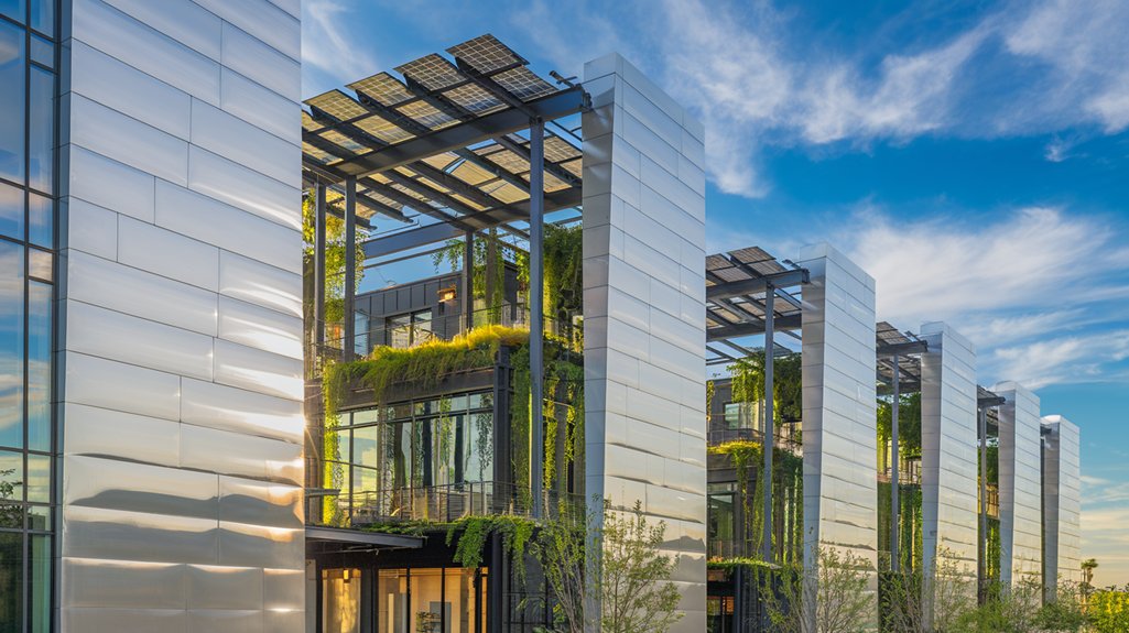 energy efficient steel design