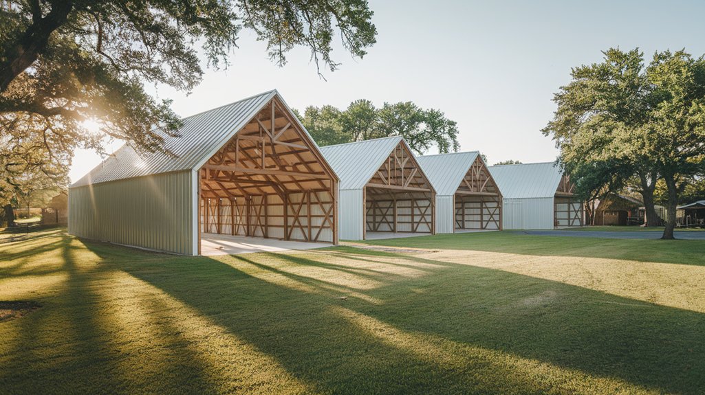 Post-Frame Buildings Timberwood Park TX - flexible cost effective design