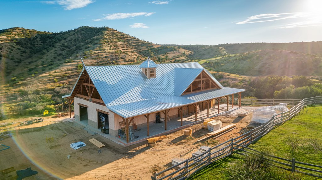 Barndominium Texas Hill Country interior design