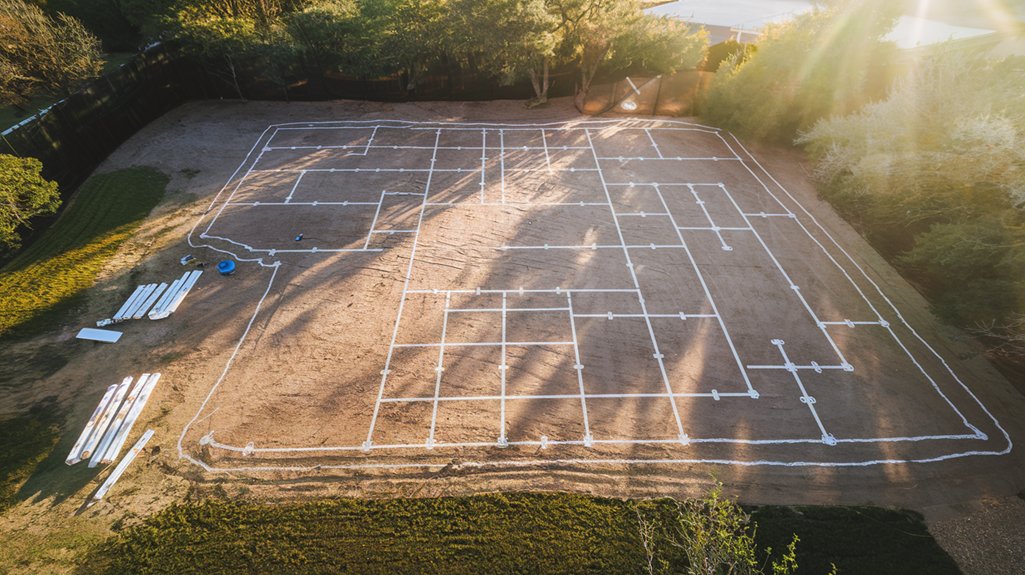 Garage layout for Post-Frame Garage Shavano Park TX
