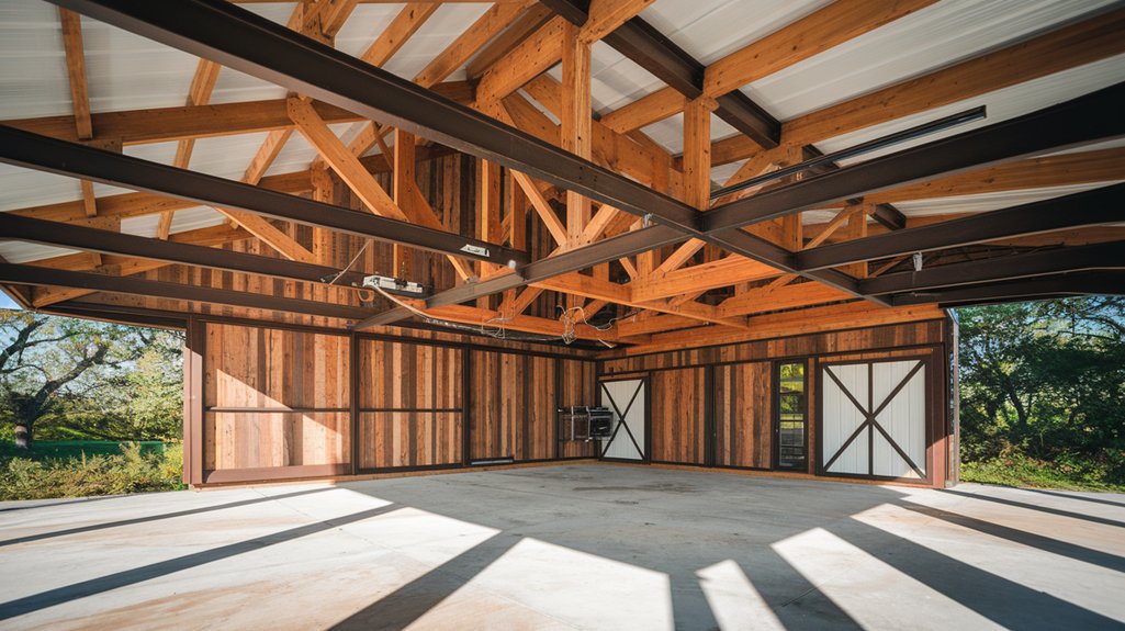 durable materials for Post-Frame Garage Shavano Park TX