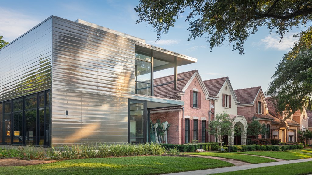 Barndominium vs. Traditional Homes in Fair Oaks Ranch TX modern rustic living spaces