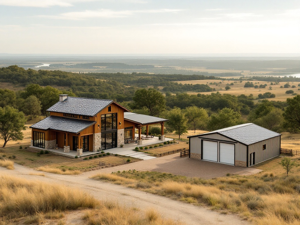 Post-Frame Buildings in New Braunfels TX