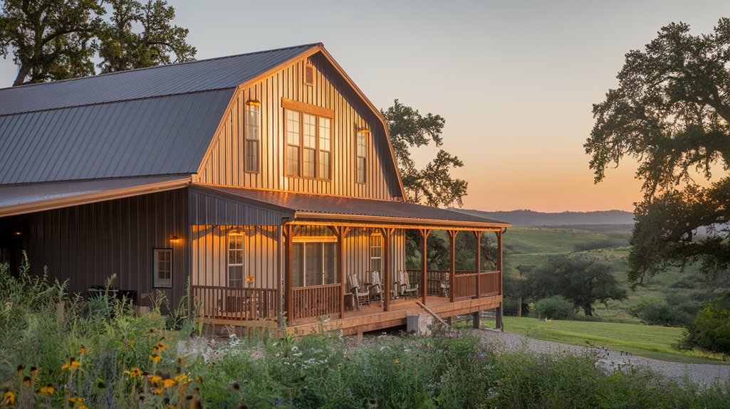 Barndominiums in Boerne TX rustic charm