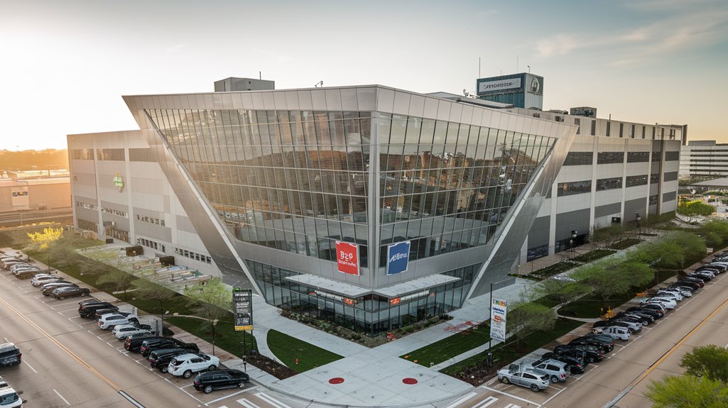 steel structures for commerce