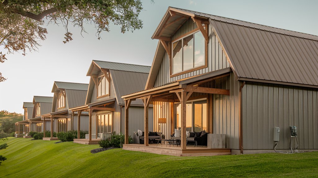 stylish durable barndominiums built
