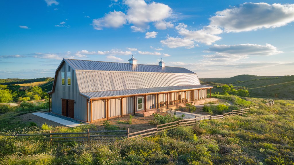 texas hill country barndominium guide