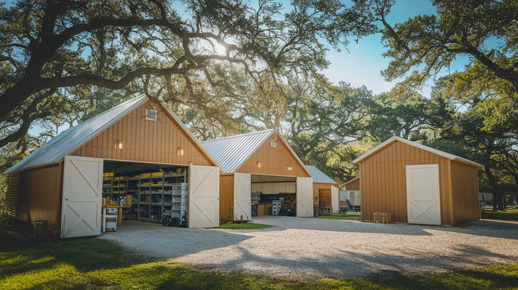 timberwood park workshops storage