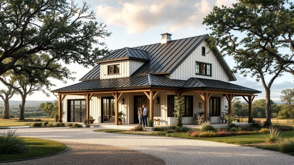 Barndominium in Boerne