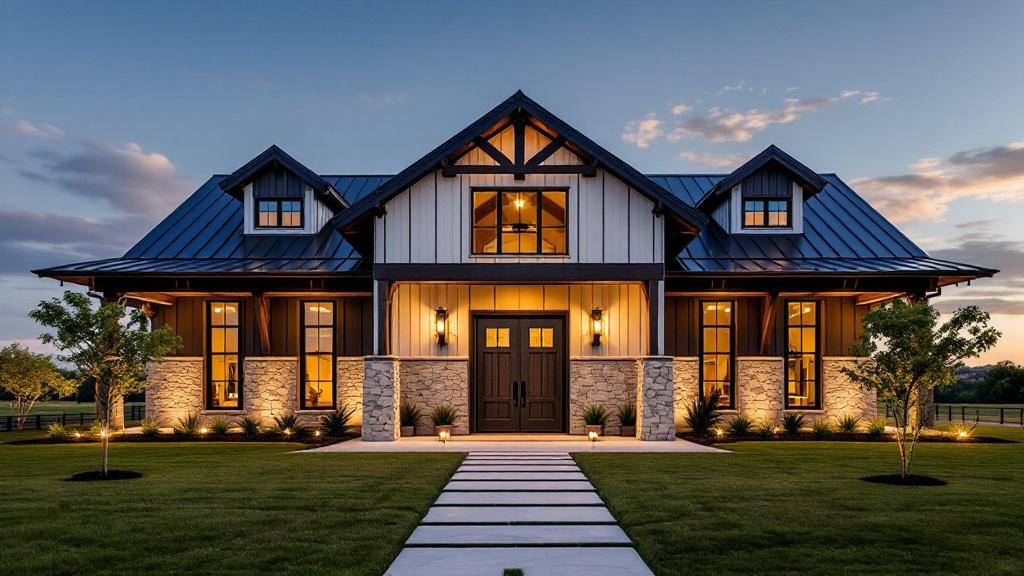 Barndominium Trends in Bulverde