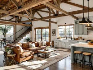 barndominium in the texas hill country