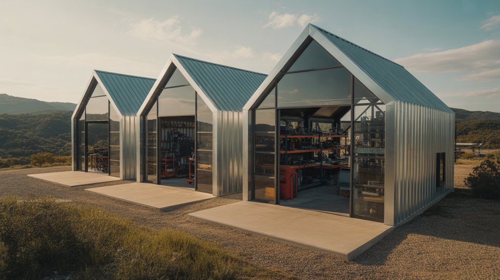 durable versatile steel workshops Kerrville TX