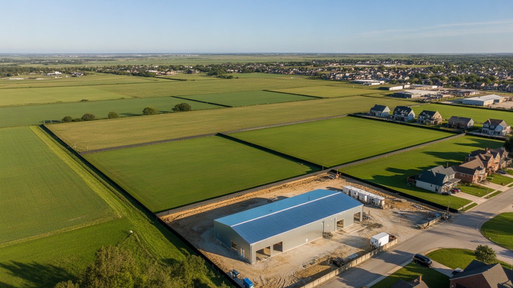 property zoning classification for metal buildings Seguin TX