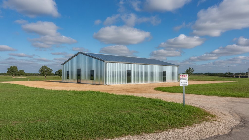 metal building regulations seguin