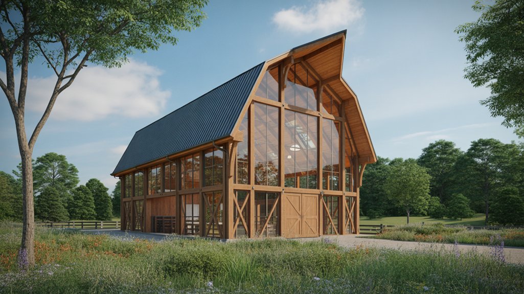 post-frame barns Timberwood Park TX design advantages