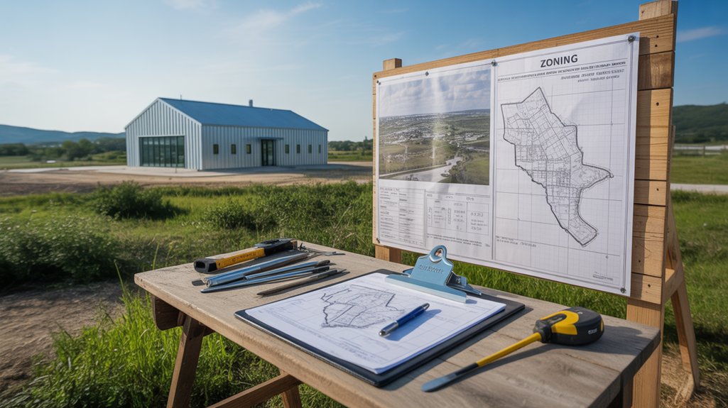 building codes for metal buildings Seguin TX