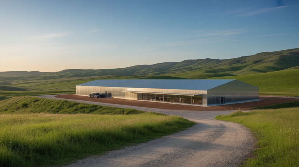 steel buildings for landowners