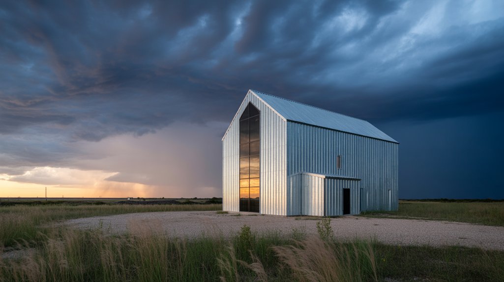 steel buildings weather resilience