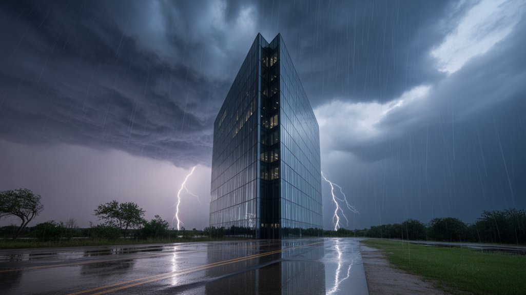 wind-resistant steel buildings Lakehills TX