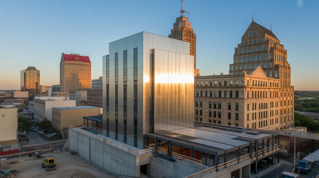 steel construction advantages san antonio