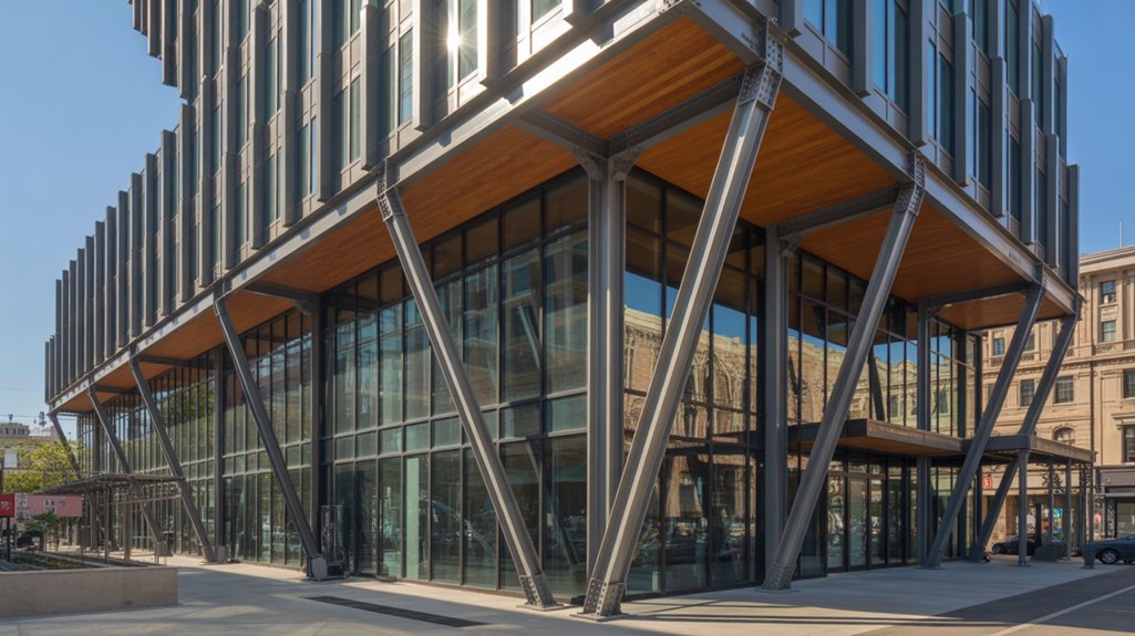 flexible design steel construction San Antonio TX