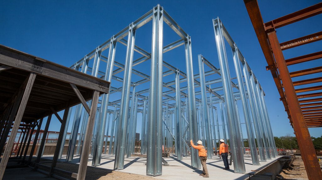 cost-effective steel construction San Antonio TX