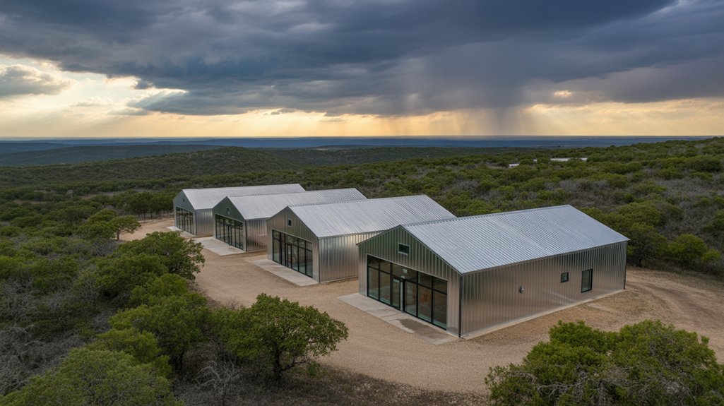 steel buildings Lakehills TX corrosion resistance