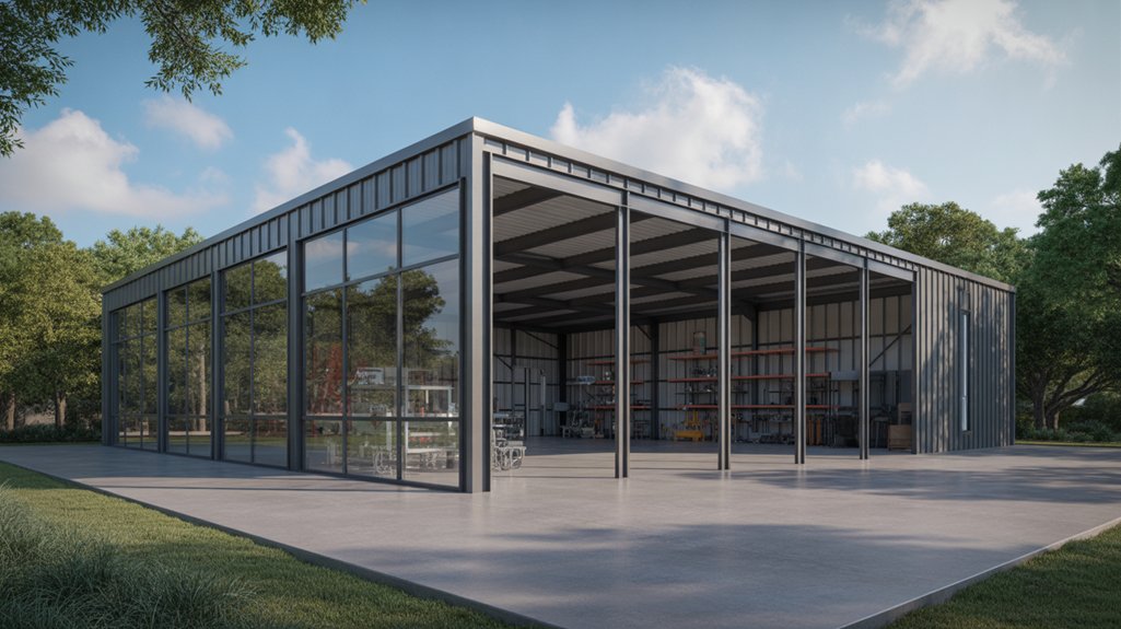 multi-use steel buildings Shavano Park TX versatile structures