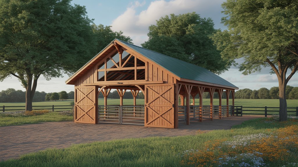 versatile uses for post-frame barns Timberwood Park TX