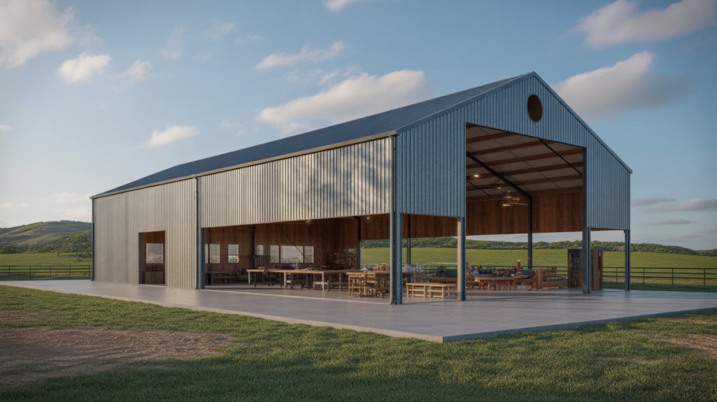versatile steel building solutions Bulverde TX