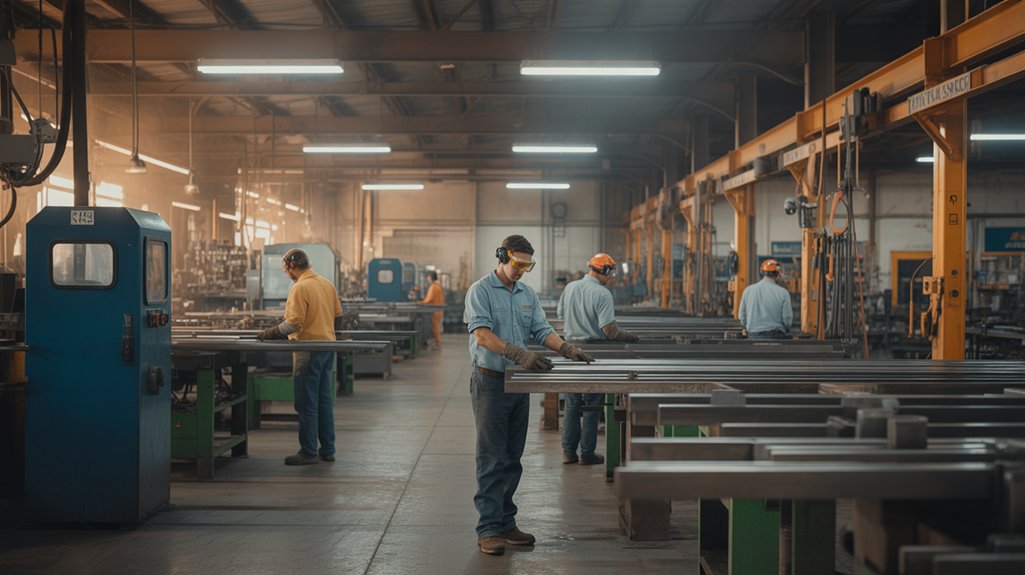 safety in steel workshops Kerrville TX