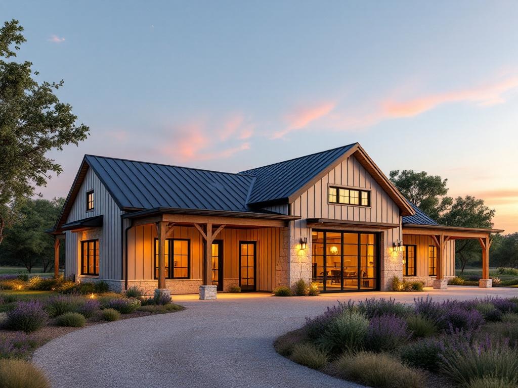 Steel Buildings in Blanco
